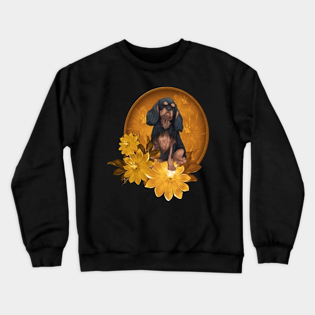 Cute spaniel Crewneck Sweatshirt by Nicky2342